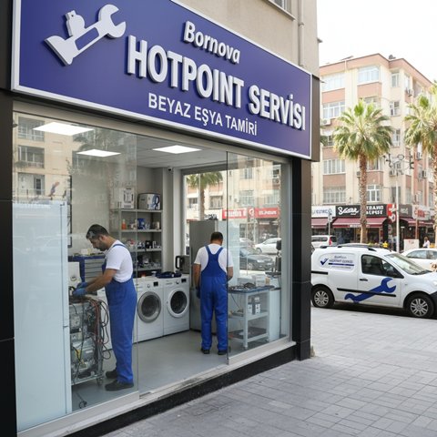 bornova hotpoint servisi